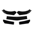 thumbnail image 1 of Riwesomey 5 piezas ABS Auto parachoques delantero labio desmontable elegante modificado impermeable anticorrosivo brillante Protector parte Accesorios Automoción decorativa y accesorios Riwesomey VI017415-00B, 1 of 6