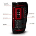 thumbnail image 3 of ANZO 21-23 Ford F-150 LED Taillights Seq. Signal w/BLIS Cover - Black Smoke Fits select: 2022 FORD F150, 2021 FORD F150 SUPER CAB, 3 of 6