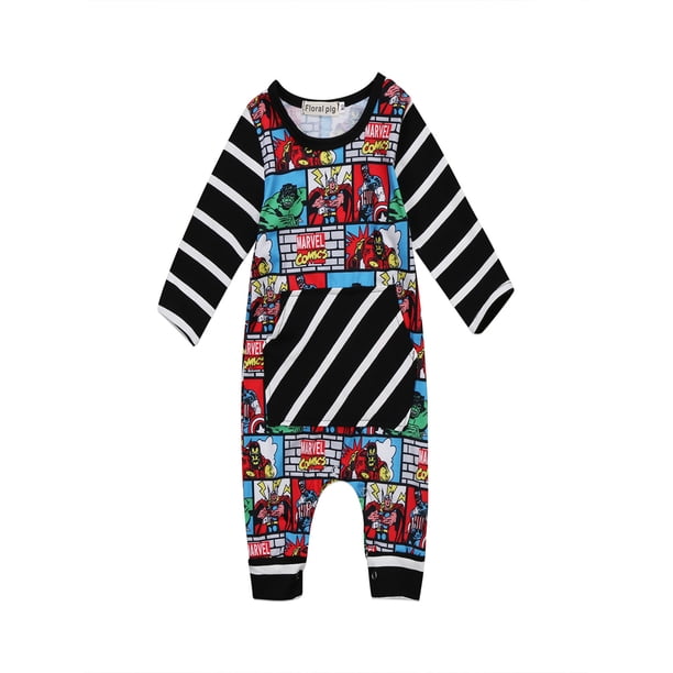 Toddler Baby Boy Girl Superhero Romper Bodysuit Jumpsuit Outfit Kids Clothes Walmart Com Toddler Baby Boy Girl Superhero Romper Bodysuit Jumpsuit Outfit Kids Clothes Walmart Com