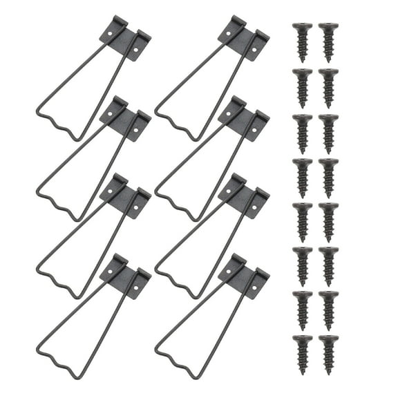 Photo Frame Table Top Display Stand Artist Easel Adjustable Back Holder Large Iron