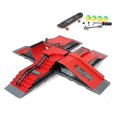 thumbnail image 4 of Finger Skateboards Skate Park Ramp Parts Deck Sport Game For Kids, 4 of 4