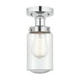 thumbnail image 4 of Innovations Lighting - Dover - 1 Light Semi-Flush Mount In Industrial Style-8.25, 4 of 5