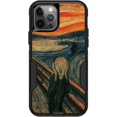 thumbnail image 1 of MightySkins Skin Compatible With OtterBox Commuter iPhone 12 & 12 Pro - The Scream | Protective, Durable, and Unique, 1 of 3