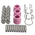 thumbnail image 1 of Ion cutting consumables kit Cutting torch tip nozzle Ion gun cutting accessories, 1 of 4