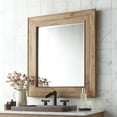 thumbnail image 4 of Native Trails Vintner's Reclaimed Wood Rectangular Wall Mirror - 29 x 33 x 1.5 Chardonnay Brown, 4 of 5