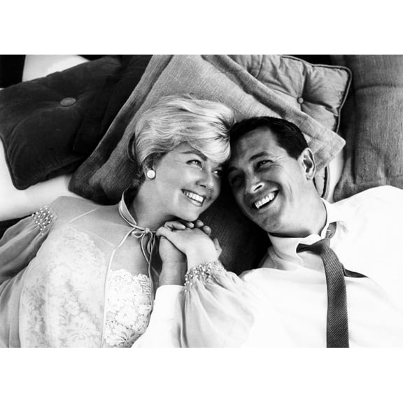Pillow Talk Doris Day Rock Hudson 1959 Photo Print (14 x 11)