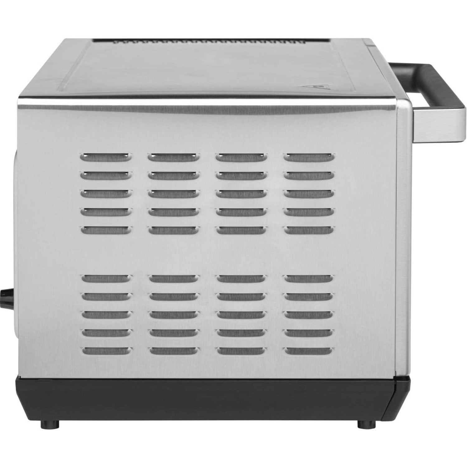 Open Box GE Convection Toaster Oven | Calrod Heating Technology | Large Capacity Toaster Oven Complete with 7 Cook Modes & Oven Accessories | Countertop Kitchen Essentials | 1500W| Stainless Steel - (