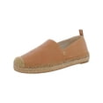 thumbnail image 1 of Sam Edelman Womens Kenley Leather Slip On Espadrilles, 1 of 3