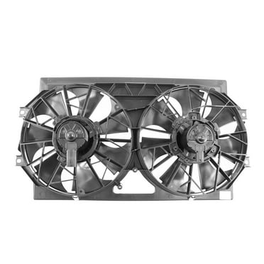 Agility Auto Parts 6017115 Dual Fan Assy Fits Chrysler, Dodge, Plymouth 1995-2000