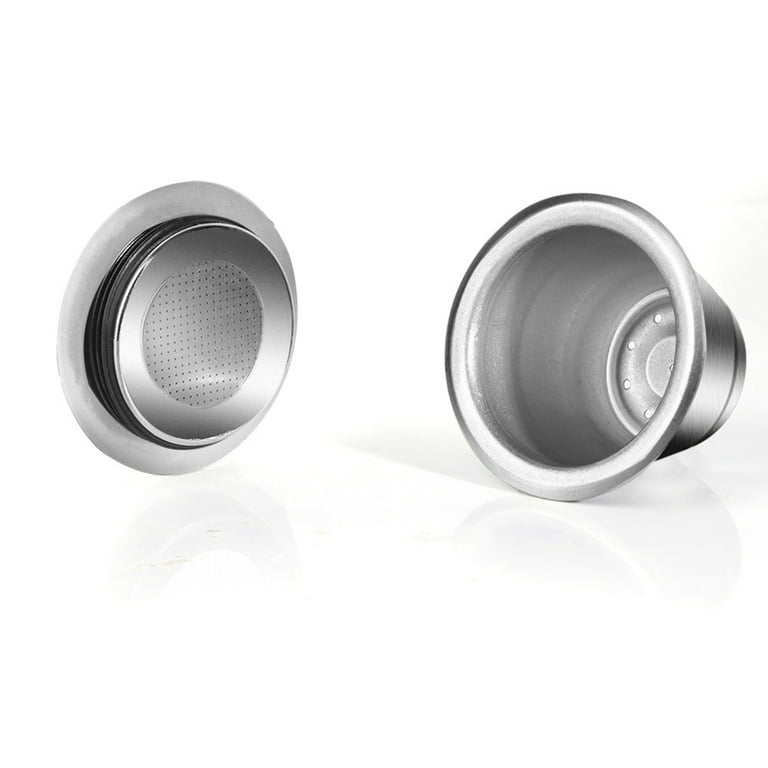 2x Triad Reusable Nespresso Capsule With Tamper Made of Stainless Steel 