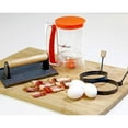 thumbnail image 5 of Blackstone 4-Piece Griddle Breakfast Kit with Egg Rings, Pancake Dispenser, and Griddle Press, 5 of 8