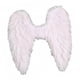 thumbnail image 4 of Ala de ángel, accesorio fotográfico, ala de plumas para fiestas temáticas, bodas, cumpleaños y festivales. S Blanco, 4 of 9