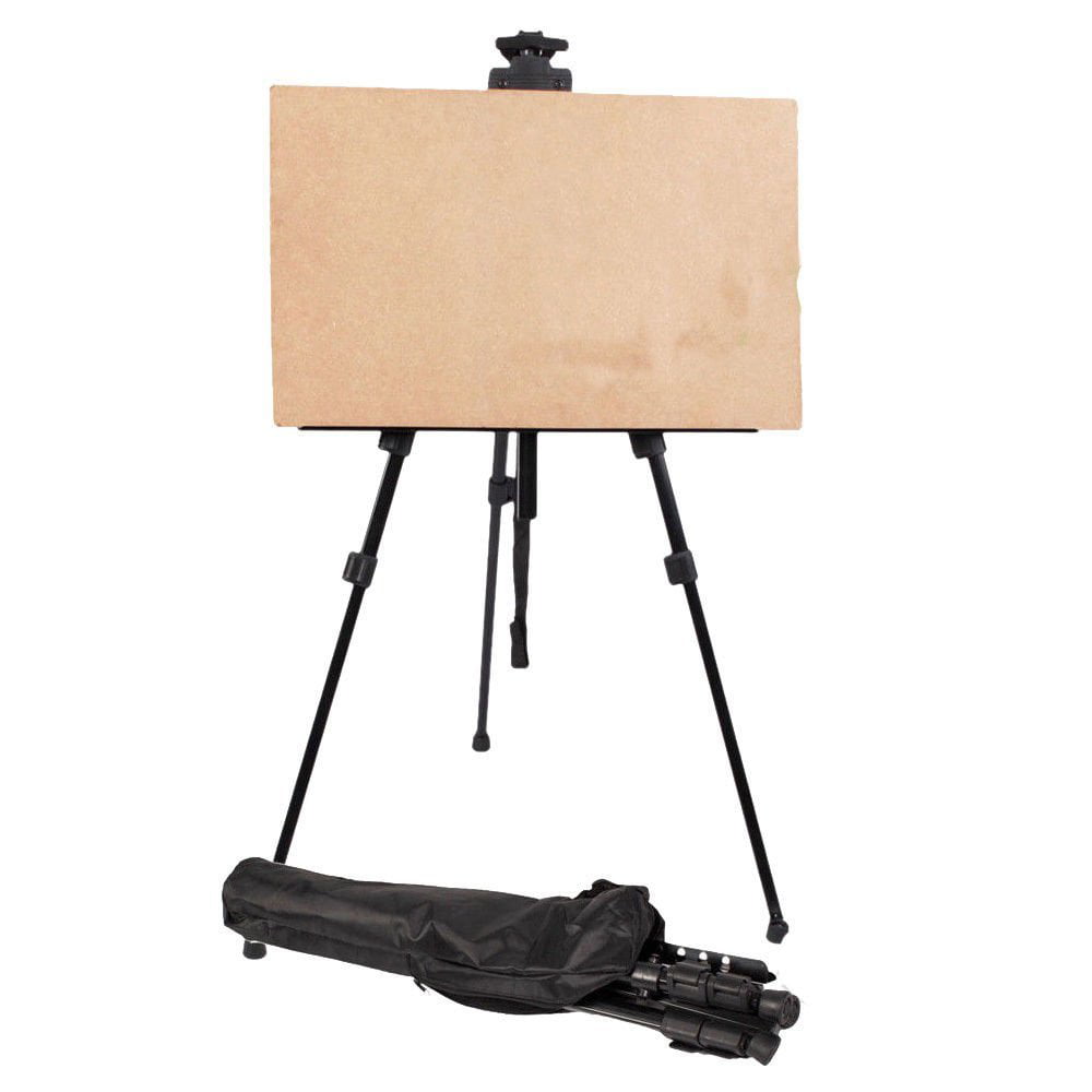 Iron Artist Painting Folding Easel Display Stand Tripod Drawing Board Art Sketch 