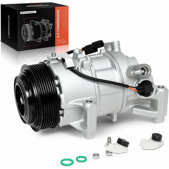 A-Premium Air Conditioner AC Compressor with Clutch Compatible with Honda Accord 1.5L 2018-2022