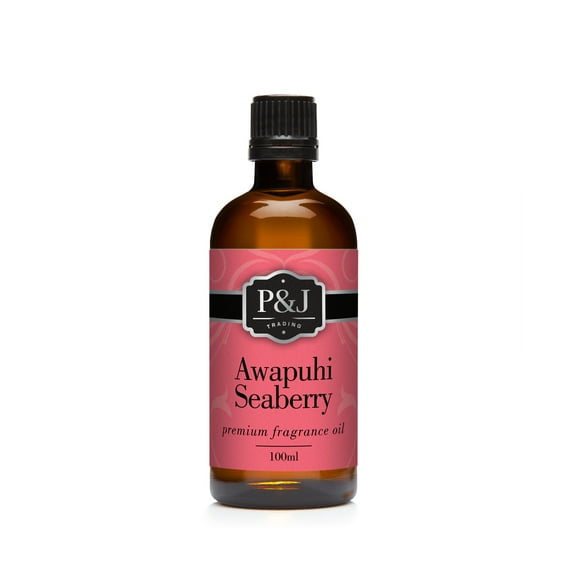 Awapuhi & Seaberry Fragrance Oil - Premium Grade Scented Oil - 100ml
