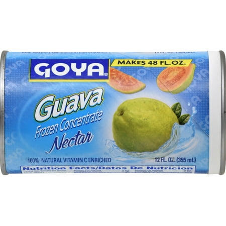 GOYA Guava Nectar Frozen Concentrate 12 Oz
