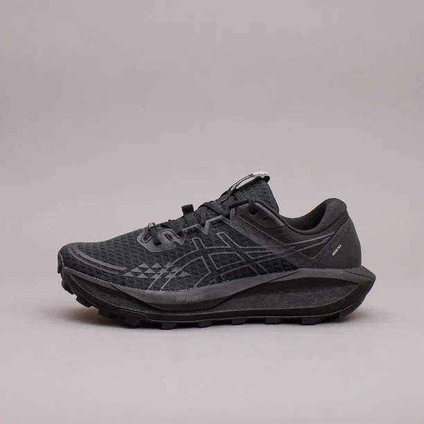 Asics Gel-Trabuco 13 GTX Gore-Tex Black Graphite Trail Running Men 1011B978-002