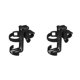 thumbnail image 1 of Riwesomey Soporte para bebidas de motocicleta, botella de agua, soporte de montaje con Clip de café, soporte para vasos de bicicleta con estilo para 14.8x9.0x8.6 cm 2piezas Riwesomey CBP582609, 1 of 5