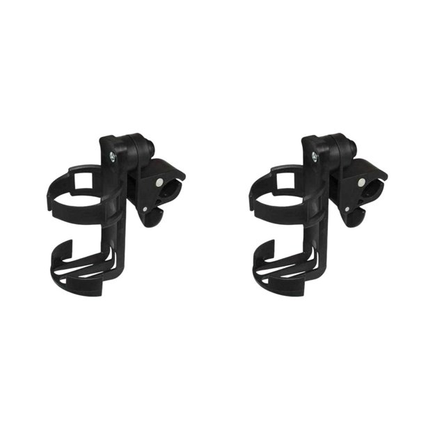 Riwesomey Soporte para bebidas de motocicleta, botella de agua, soporte de montaje con Clip de café, soporte para vasos de bicicleta con estilo para 14.8x9.0x8.6 cm 2piezas Riwesomey CBP582609