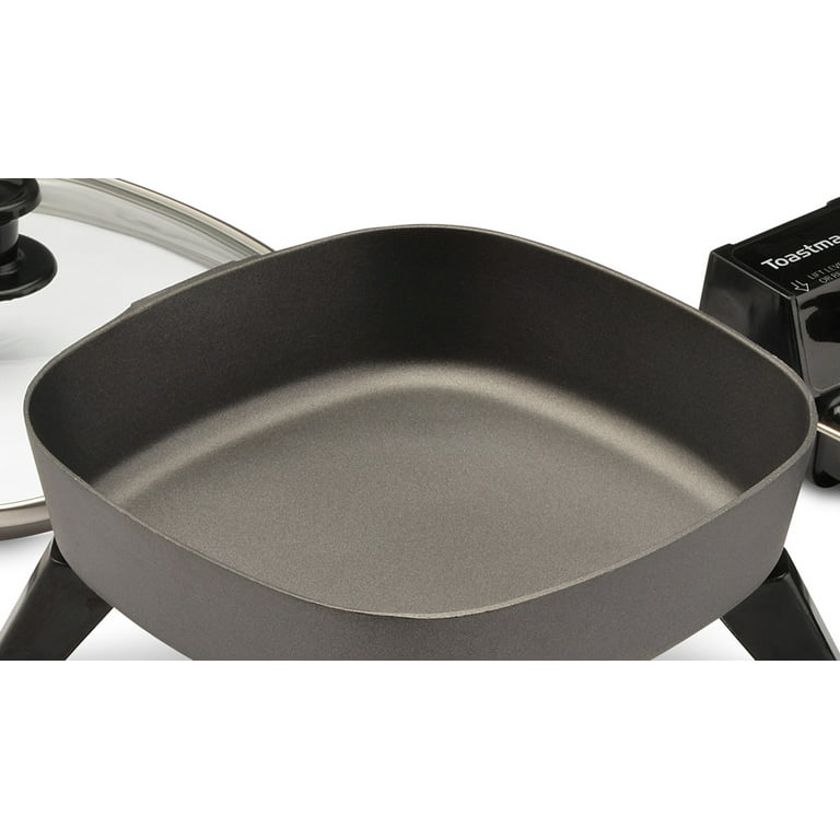 Select Brands Toastmaster Electric Skillet - Black, 12 in - Fry's Food  Stores