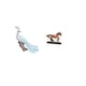 thumbnail image 5 of Estatua del pavo real,Estatua de pavo real,adorno de escritorio creativo y divertido,Figura de caballo,Escultura de figura de caballo en miniatura coleccionable,Estatua de animal de adorno de, 5 of 8