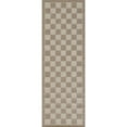 thumbnail image 5 of Erin Gates  by  Saybrook Check Area Rug 4' 1" x 6' - Grey - Rectangle, 5 of 5