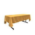 thumbnail image 1 of Nappe Rectangulaire en Popeline de Polyester, Or - 60 x 120 Po., 1 of 1