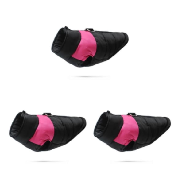 Greeniant Abrigo de invierno para mascotas, chaqueta impermeable y resistente al viento para perros peludos, abrigo de invierno, abrigos de Type1 NO1