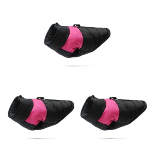 Greeniant Abrigo de invierno para mascotas de poliéster, chaqueta resistente al viento y al agua para amigos peludos, cómodo y transpirable, Type1 NO1