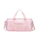 thumbnail image 5 of Bolsa de gimnasio, bolsa de mano, resistente, para viajes de negocios, vacaciones deportivas Rosa, 5 of 8