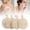 E, variant on Bifavgk Exfoliating Pads Face Exfoliator Scrubber Facial Sponges The Cleansing for Massager