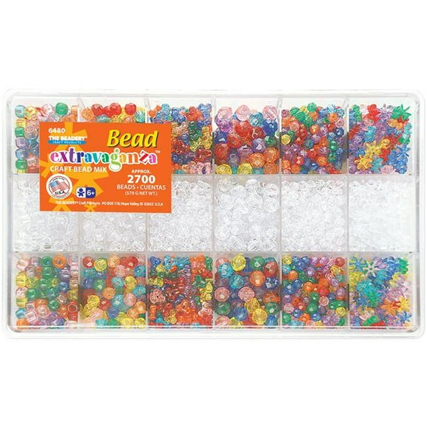 The Beadery Craft Products All Sparkle Giant Bead Box
