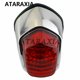 thumbnail image 4 of Luz trasera de motocicleta retro de 12 V, luces traseras de freno universales para Harley, Honda, Sabre Shadow VTX, VT, ACE 1100, Suzuki, Kawasaki, 4 of 4