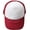 Burgundy, variant on DOVACKA Adjustable Snapback Trucker Hat, Foam Mesh Solid Color Lightweight Headwear for Men & Women