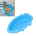 thumbnail image 4 of Bird Bathing Box, Multifunctional  Hanging Feeder Plastic  for Cage for Home, 4 of 7