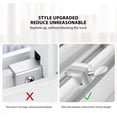 thumbnail image 3 of Tope de bloqueo ANGGREK Cerradura para ventana corrediza, 3 of 8