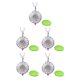 thumbnail image 2 of Sonducket Collares Amante Colgando Cuello Joyas Premium Resistente al desgaste Medallón Joyas Colgante de aromaterapia con almohadilla de Type2 NO2, 2 of 6
