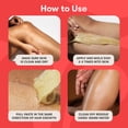 thumbnail image 4 of Kit de depilación con azúcar Sugardoh para rostro, brazos y piernas para mujer, 4 of 9