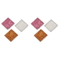 thumbnail image 4 of Sombra De Ojos Con Purpurina, Paleta De Sombras De Ojos Con Purpurina De 3 Colores Prensado Fino Para Maquillaje Para El Cuerpo Para El Arte De Las Uñas Para La Fiesta De Navidad ANGGREK Otros, 4 of 8