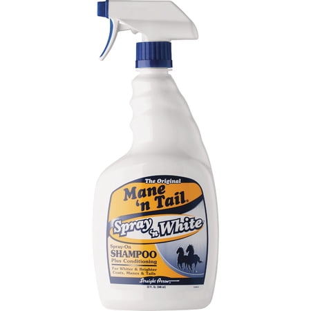Straight Arrow Mane 'n Tale Spray 'n White Horse Shampoo - Single Pack