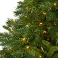 thumbnail image 3 of Nearly Natural 7ft. Wyoming Mixed Pine Artificial Christmas Tree with 550 Clear Lights and 1054 Bendable Branches, 3 of 7
