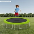 thumbnail image 2 of 14 Ft Outer Ring Trampoline Edge Cover Safety & Spring Protection Pad Replace, 2 of 12