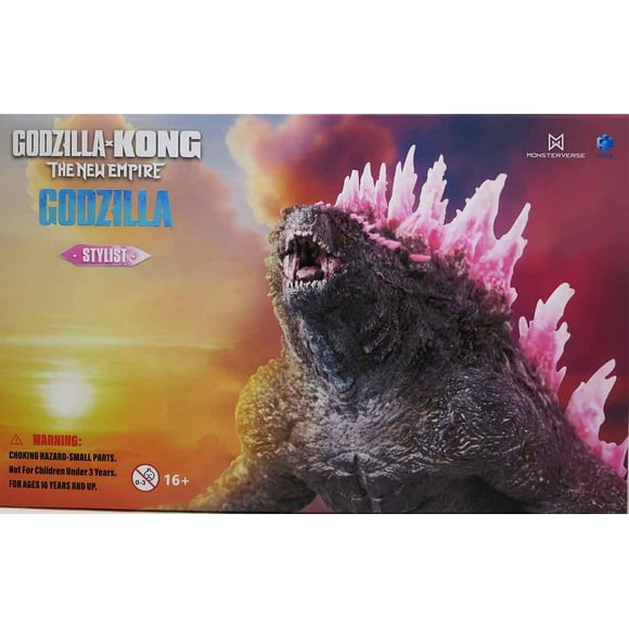Godzilla x Kong The New Empire 7 Inch Action Figure Exquisite Stylist Series - Godzilla Evolved
