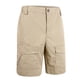thumbnail image 1 of Puntoco Pantalones Cortos De Chaqueta Para Hombre Pantalones Deportivos Al Aire Libre Con Múltiples Bolsillos Pantalones Cargo Pantalones Cortos Caqui M,Pantalones Cortos Hombre, 1 of 3