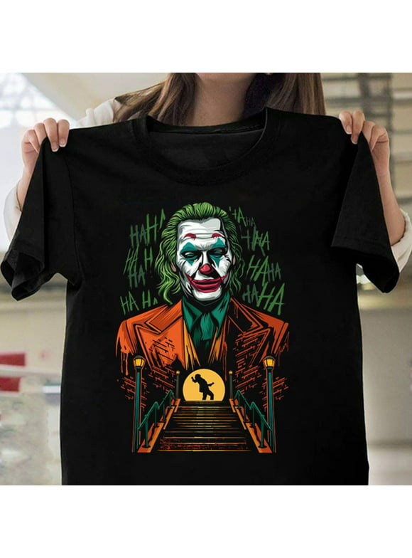 vergeten Menda City Het is de bedoeling dat The Joker T Shirts