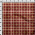 thumbnail image 3 of oneOone Silk Tabby Fabric Tartan Check Print Sewing Fabric BTY 42 Inch Wide, 3 of 4
