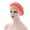 Watermelon Red, variant on LEKODE Winter Hat Skull Caps for Women Women Beanie Silk Turban for Men Turbin Womens Hair Towel Head Wrap for Men Black One Size