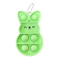 thumbnail image 1 of Mini Fidgety Pocket Toy Stress Anxiety And Boredom 4 Inch (Easter Fragrant Rabbit And Yellow) Squishy Toy, 1 of 8