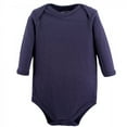 thumbnail image 7 of Luvable Friends Baby Boy Cotton Long-Sleeve Bodysuits 5pk, Speedy, 12-18 Months, 7 of 7