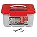 thumbnail image 3 of Fastenmaster 5000279 TrapEase 2.5 in. Torx TTAP Star Head Zinc Stainless Steel Composite Deck Screws - 1050 Per Box, Rope Swing, 3 of 3